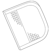 New Genuine BMW Tail Light Led Right Sid (2004-2006) OE 63216920700