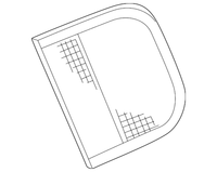 New Genuine BMW Tail Light Led Right Sid (2004-2006) OE 63216920700