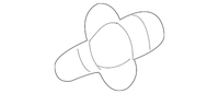 New Genuine BMW Bulb (1987-2013) OE 63217160777