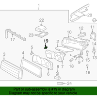 New Genuine BMW Bulb (1987-2013) OE 63217160777