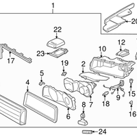 New Genuine BMW Bulb (1987-2013) OE 63217160777