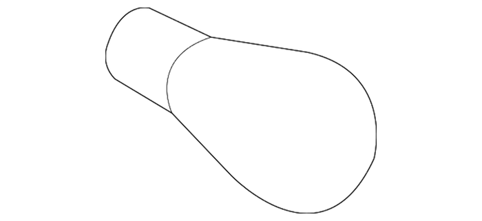 New Genuine BMW Bulb (2000-2021) OE 63217160789