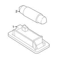 New Genuine BMW Bulb (1984-2021) OE 63217160805