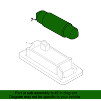 New Genuine BMW Bulb (1984-2021) OE 63217160805