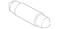 New Genuine BMW Bulb (1984-2021) OE 63217160805