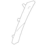 New Genuine BMW Side Marker Reflector Right (2007-2010) OE 63217162548