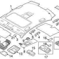 New Genuine BMW Bulb (2009-2017) OE 63217169186