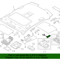 New Genuine BMW Bulb (2009-2017) OE 63217169186