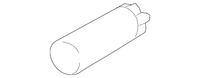 New Genuine BMW Bulb (2009-2017) OE 63217169186