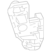 New Genuine BMW Bulb Socket Rear Light In Tr (2006-2008) OE 63217183842