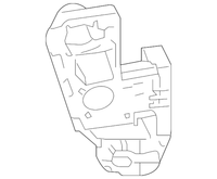 New Genuine BMW Bulb Socket Rear Light In Tr (2006-2008) OE 63217183842
