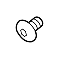 New Genuine Ford Rivet Plastic (2013-2018) OE W714777-S300