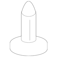 New Genuine Infiniti Clip 638489Y000 OEM