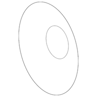 New Genuine BMW Spring Nut (1999-2008) OE 64111364257