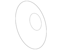 New Genuine BMW Spring Nut (1999-2008) OE 64111364257