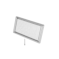 New Genuine BMW Cabin AC Micro-Filter Air Pollen OE 64118350011