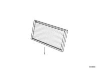 New Genuine BMW Cabin AC Micro-Filter Air Pollen OE 64118350011