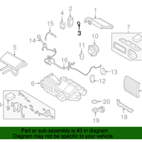 New Genuine BMW Set Of Seals (2009-2016) OE 64119210755