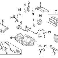 New Genuine BMW Set Of Seals (2009-2016) OE 64119210755