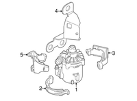 New Genuine BMW Auxiliary Water Pump (2008-2019) OE 64119230233