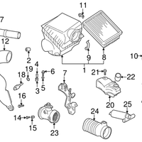 New Genuine BMW Expanding Nut (1997-2006) OE 64121379221