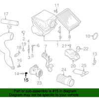 New Genuine BMW Expanding Nut (1997-2006) OE 64121379221