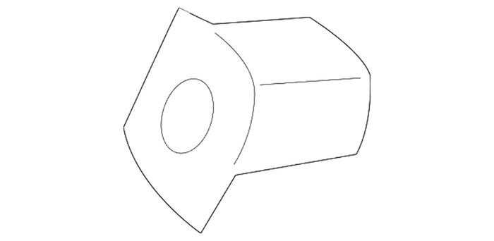 New Genuine BMW Expanding Nut (1997-2006) OE 64121379221