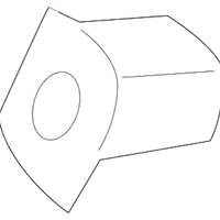 Pack of 10 New Genuine BMW Expanding Nut (1997-2006) OE 64121379221