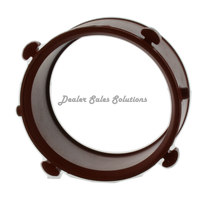 New Genuine Mercedes-Benz Air Intake Connector Tube Seal Gasket OE 6420940180