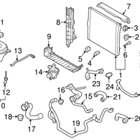 New Genuine BMW Coolant Hose Supply 2.2 (2007-2019) OE 64216955922