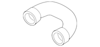 New Genuine BMW Coolant Hose Supply 2.2 (2007-2019) OE 64216955922