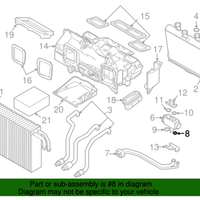 New Genuine BMW Gasket Ring (1991-2019) OE 64508390601