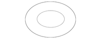 New Genuine BMW Gasket Ring (1991-2019) OE 64508390601