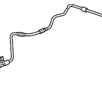 New Genuine BMW Pressure Hose Assembly Compresso (2009-2011) OE 64509145002