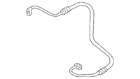 New Genuine BMW Condenser Dryer Pressure Hos (1999-2006) OE 64536904013