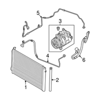New Genuine BMW Drier Insert (2006-2016) OE 64536936557