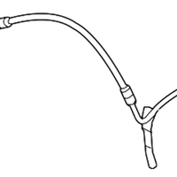 New Genuine BMW Pressure Hose Assembly (2010-2017) OE 64539209718