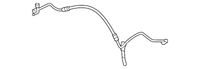 New Genuine BMW Pressure Hose Assembly (2010-2017) OE 64539209718