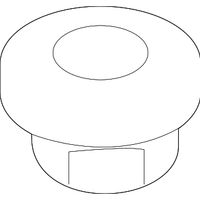 New Genuine Nissan Bush-Rubber 648353JA1A / 64835-3JA1A OEM