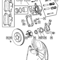 Genuine Mopar  OE Bolt 6506730AA