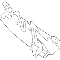 New Genuine Nissan Male Assy Hood Lock 65601ZS00A / 65601-ZS00A OEM