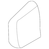 New Genuine Nissan Grommet-Rod OE 657738J02A