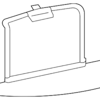 New Genuine BMW Screening Right (2012-2019) OE 66326794269