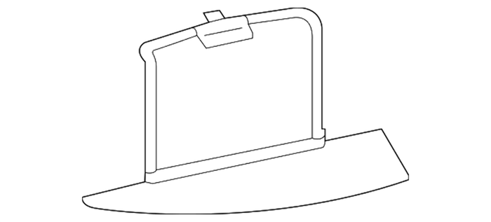 New Genuine BMW Screening Right (2012-2019) OE 66326794269
