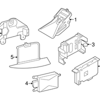 New Genuine BMW Screening Right (2012-2019) OE 66326794269