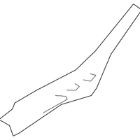 New Genuine Nissan Cover Front Fender,Rh 668945SA0A / 66894-5SA0A OEM