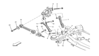 Genuine Maserati Special Washer (x1) OE 670002856