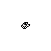 Genuine Toyota OE Garnish, Rr Door Fra 67674-0E010