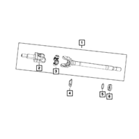 New Genuine Mopar Guide Axle Shaft OE 68004090AA