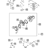 New Genuine Mopar Seal OE 68014997AA